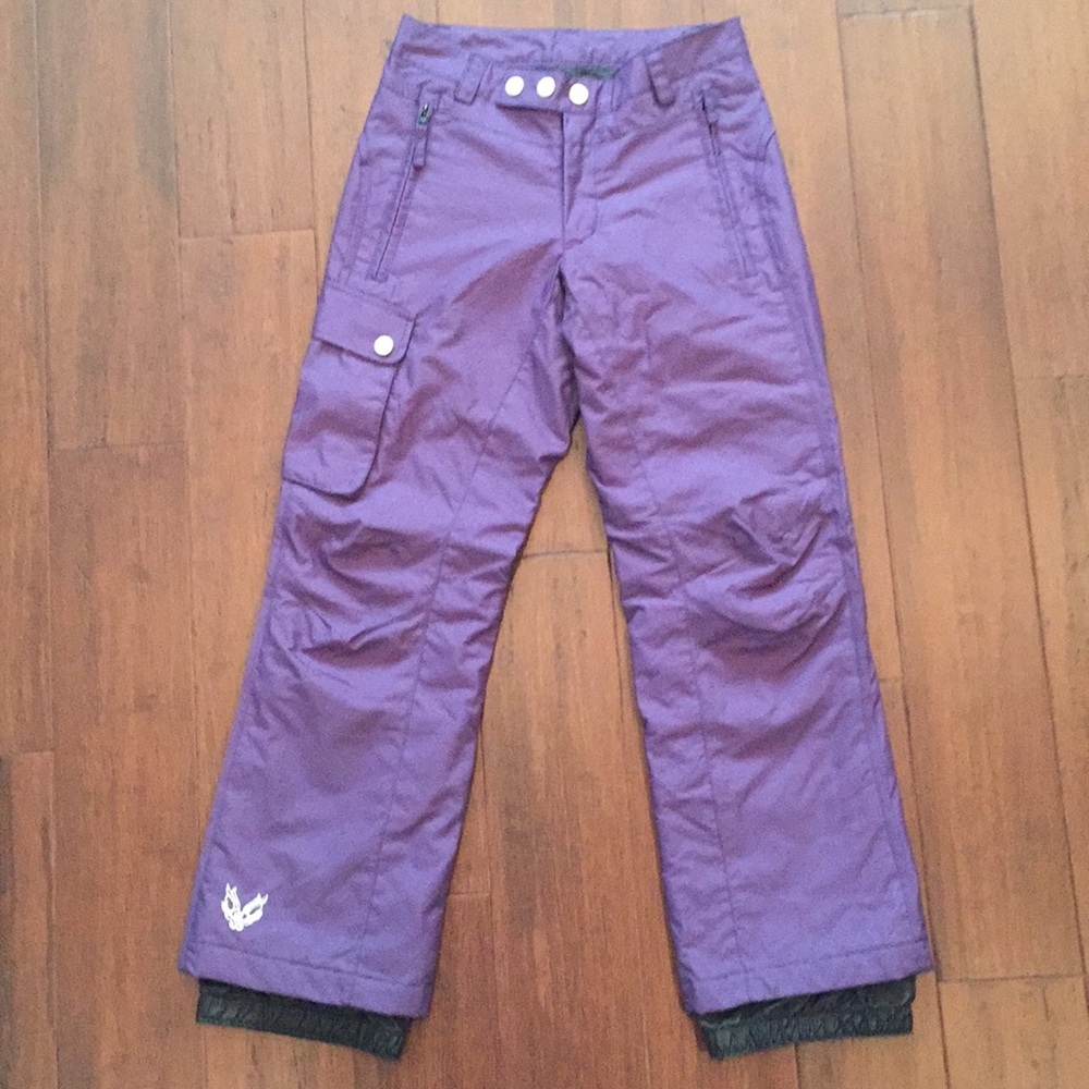 555 Children’s snow pants size 10